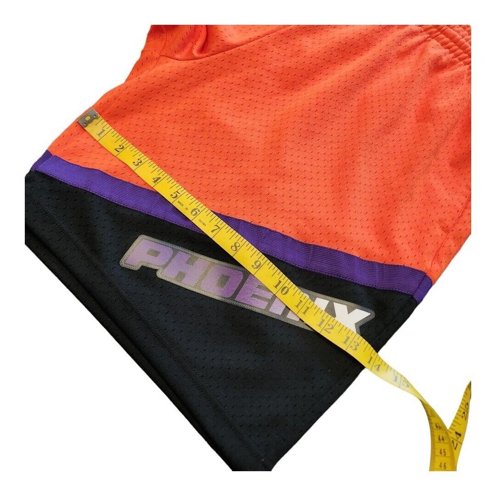 NWOT Men Mitchell & Ness NBA Reload 2.0 Swingman Shorts Phoenix Suns 1999 Medium - Picture 4 of 12